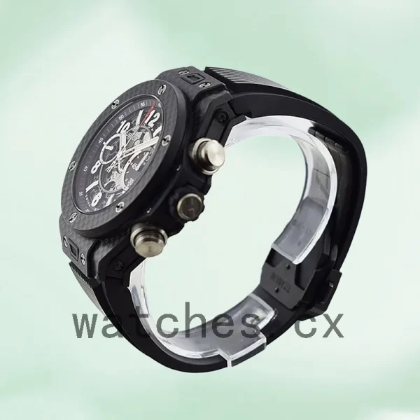 Hublot Big Bang Men 46mm 411.QX.1170.RX Black-tone Skeleton Dial - Image 4