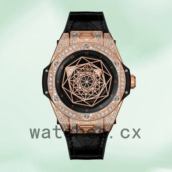 Hublot Big Bang 415.OX.1118.VR.1704.MXM17 45mm Men Rose Gold-tone Automatic - Image 2
