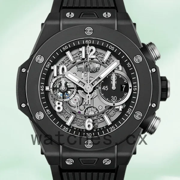 Hublot Big Bang Men 421.CI.1170.RX 44mm Rubber Band