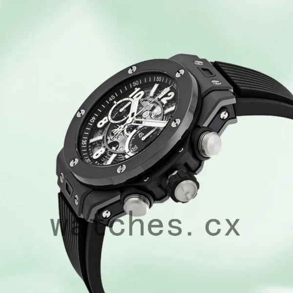 Hublot Big Bang Men 421.CI.1170.RX 44mm Rubber Band - Image 3
