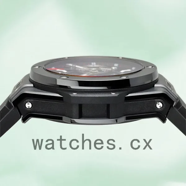 Hublot Big Bang Men 421.CI.1170.RX 44mm Rubber Band - Image 4