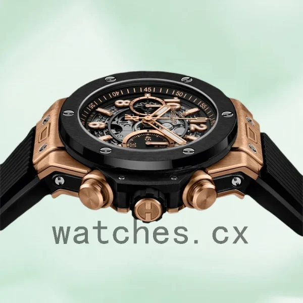 Hublot Big Bang 441.OM.1181.RX 45mm Men's Rubber Band Quartz/Automatic - Image 3