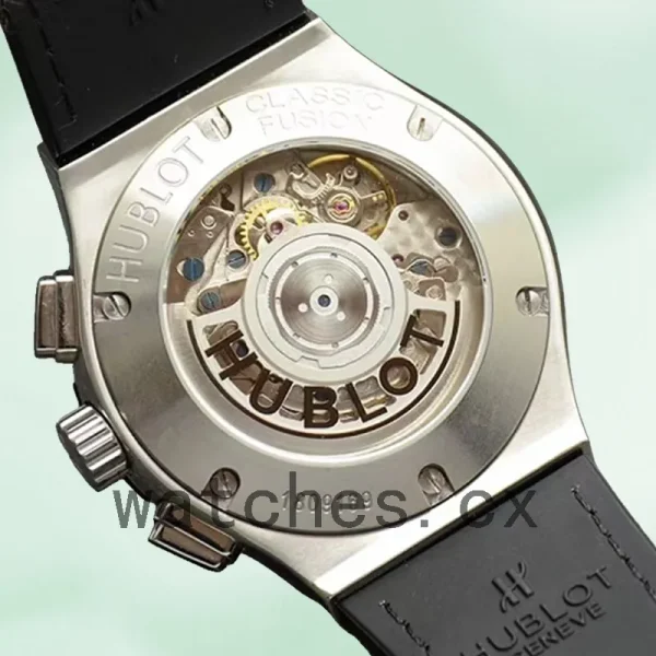 Hublot Tourbillon Skeleton Titanium 506.NX.0170.LR Men 45mm Hand Wind/Quartz Silver-tone - Image 3