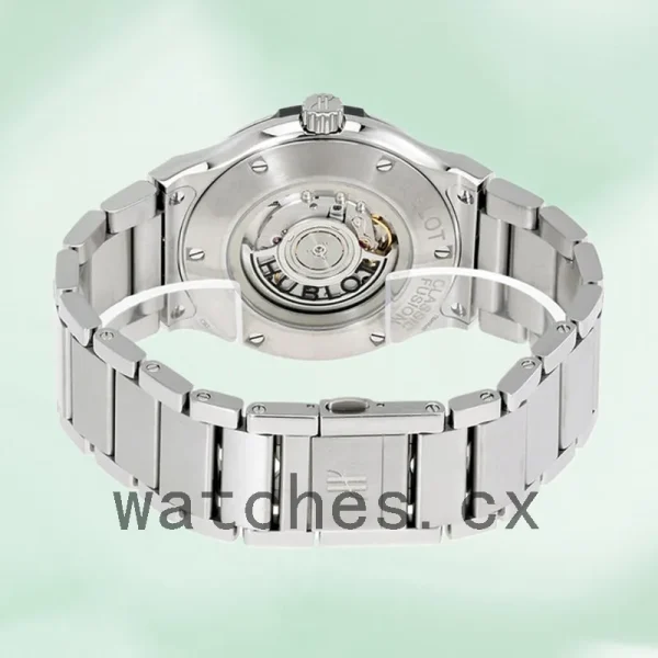 Hublot Classic Fusion 45mm Men's 510.NX.1170.NX Silver-tone - Image 4