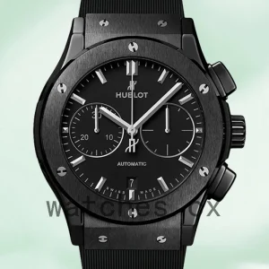 Hublot Classic Fusion 42mm 521.CM.1171.RX Men's Quartz/Automatic Rubber Band