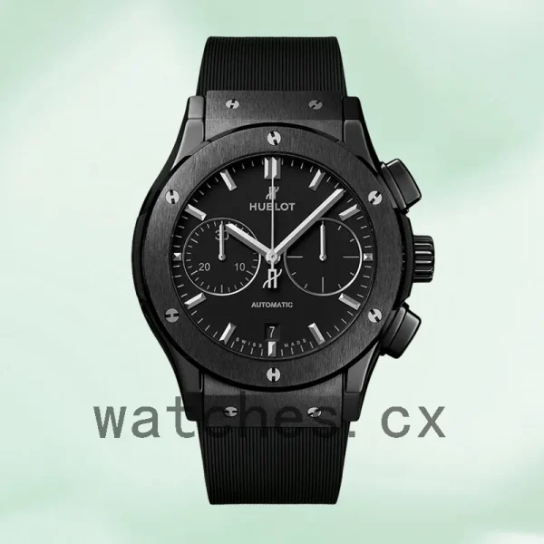 Hublot Classic Fusion 42mm 521.CM.1171.RX Men's Quartz/Automatic Rubber Band - Image 2