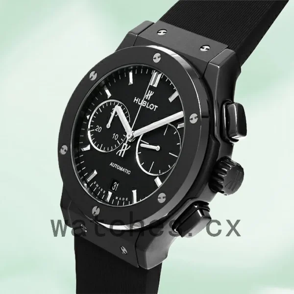 Hublot Classic Fusion 42mm 521.CM.1171.RX Men's Quartz/Automatic Rubber Band - Image 3