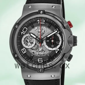 Hublot Class Fusion Men's 44mm 526.NX.0124.VR Leather Strap