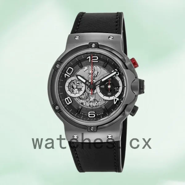 Hublot Class Fusion Men's 44mm 526.NX.0124.VR Leather Strap - Image 2