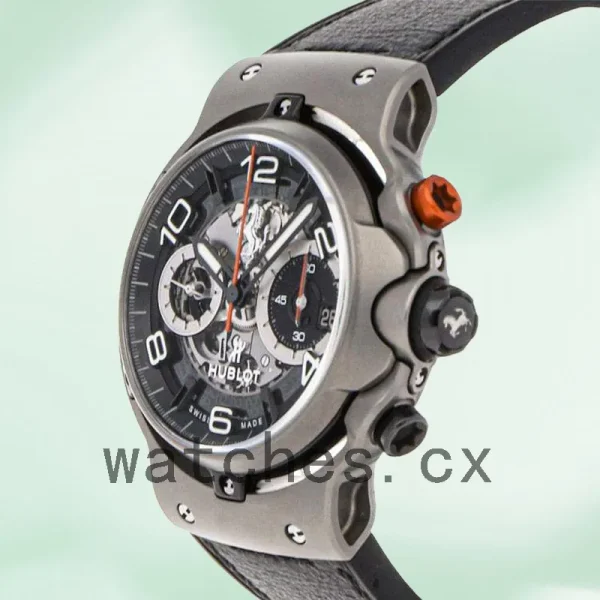 Hublot Class Fusion Men's 44mm 526.NX.0124.VR Leather Strap - Image 3