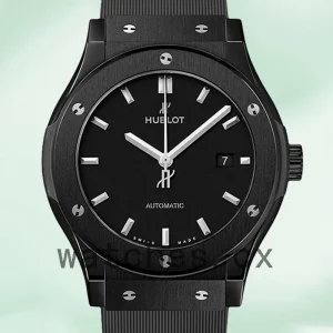 Hublot Classic Fusion 43mm/42mm/45mm 511.CM.1171.RX/542.CM.1171.RX Men's Black Dial Automatic