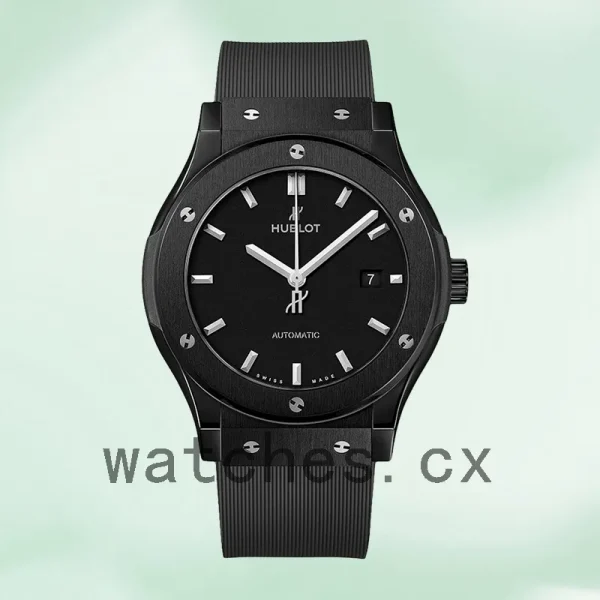 Hublot Classic Fusion 43mm/42mm/45mm 511.CM.1171.RX/542.CM.1171.RX Men's Black Dial Automatic - Image 2
