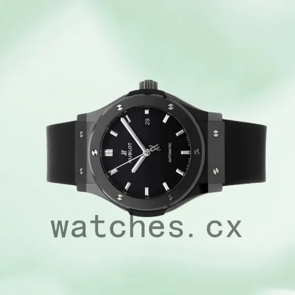 Hublot Classic Fusion 43mm/42mm/45mm 511.CM.1171.RX/542.CM.1171.RX Men's Black Dial Automatic - Image 3