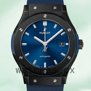 Hublot Classic Fusion 43mm/42mm/45mm 542.CM.7170.RX/511.CM.7170.RX Men's Blue Dial