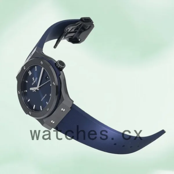 Hublot Classic Fusion 43mm/42mm/45mm 542.CM.7170.RX/511.CM.7170.RX Men's Blue Dial - Image 3