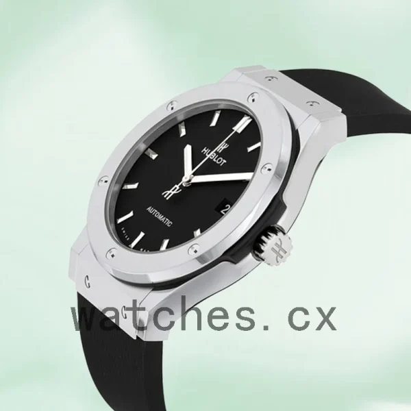 Hublot Classic Fusion Men's 511.NX.1171.LR/542.NX.1171.LR 43mm/42mm/45mm Leather Strap - Image 3