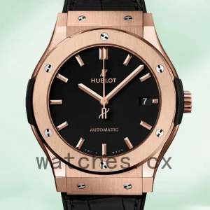 Hublot Classic Fusion 542.OX.1181.LR 43mm Men's Black Dial