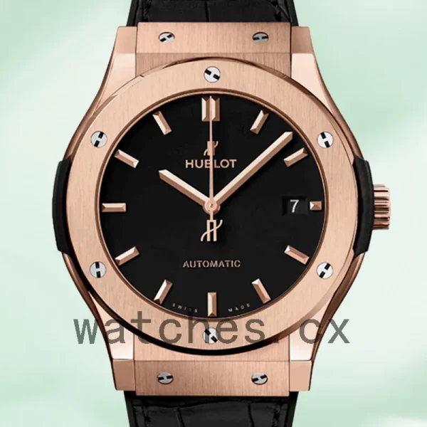 Hublot Classic Fusion 542.OX.1181.LR 43mm Men's Black Dial