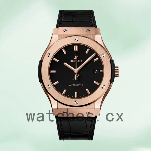 Hublot Classic Fusion 542.OX.1181.LR 43mm Men's Black Dial - Image 2
