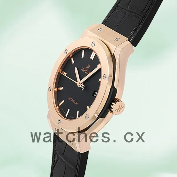 Hublot Classic Fusion 542.OX.1181.LR 43mm Men's Black Dial - Image 3