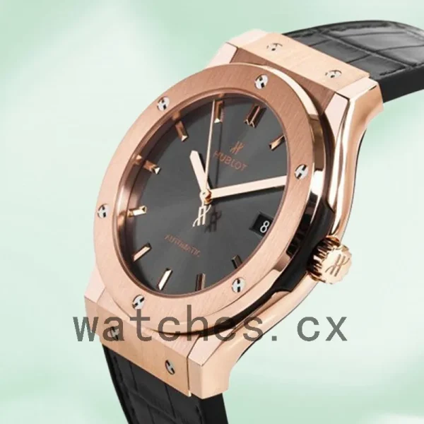 Hublot Classic Fusion 542.OX.1181.LR 43mm Men's Black Dial - Image 4
