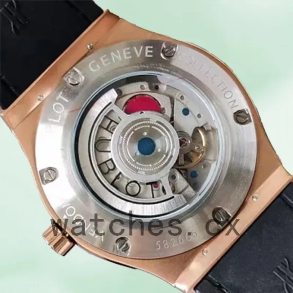 Hublot Classic Fusion 581.OX.7180.LR Ladies 33mm Leather Strap - Image 4