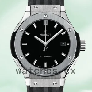 Hublot Classic Fusion 582.NX.1170.RX Ladies 33mm Silver-tone