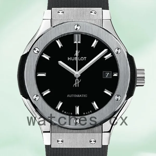 Hublot Classic Fusion 582.NX.1170.RX Ladies 33mm Silver-tone
