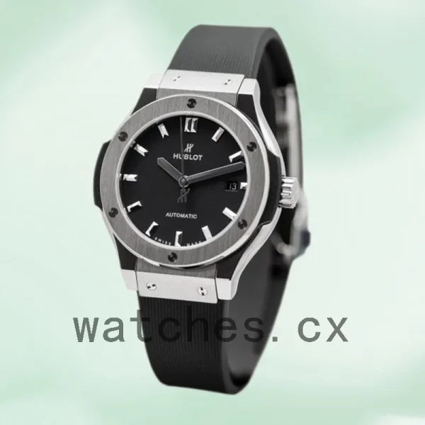Hublot Classic Fusion 582.NX.1170.RX Ladies 33mm Silver-tone - Image 3