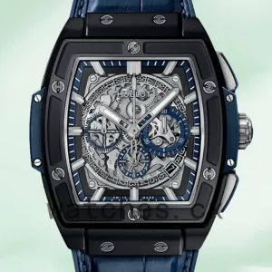 Hublot Spirit Of Big Bang 44mm Men 601.CI.7170.LR Skeleton Dial