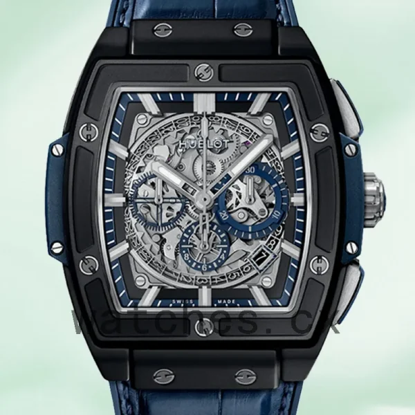 Hublot Spirit Of Big Bang 44mm Men 601.CI.7170.LR Skeleton Dial