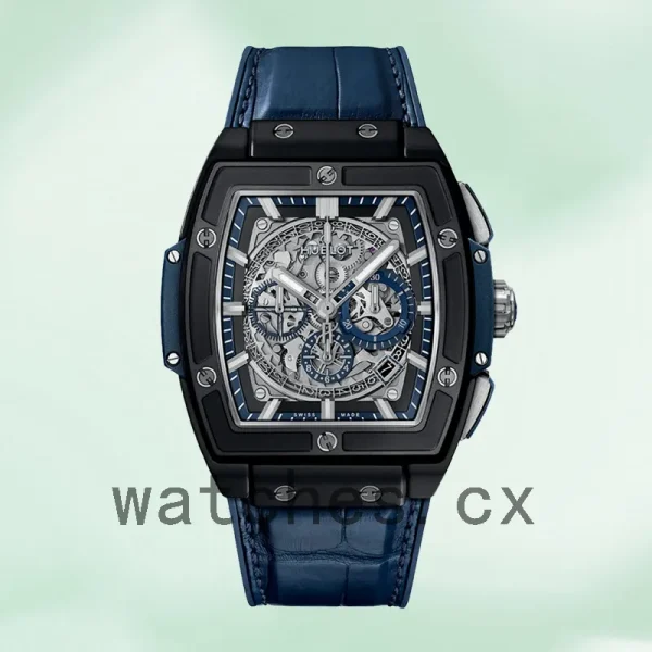 Hublot Spirit Of Big Bang 44mm Men 601.CI.7170.LR Skeleton Dial - Image 2