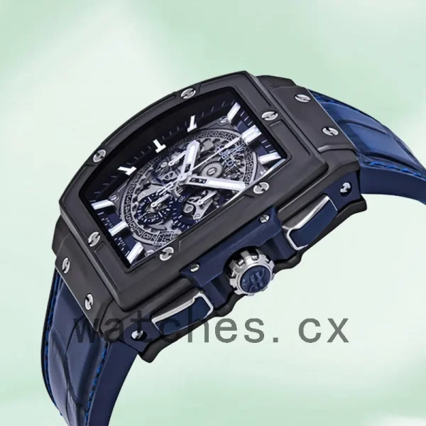 Hublot Spirit Of Big Bang 44mm Men 601.CI.7170.LR Skeleton Dial - Image 3