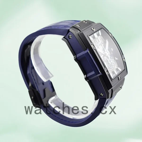 Hublot Spirit Of Big Bang 44mm Men 601.CI.7170.LR Skeleton Dial - Image 4