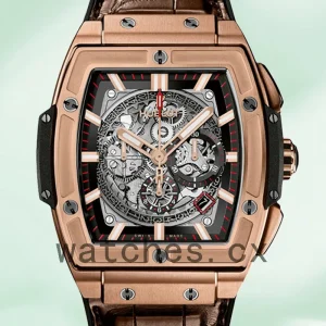 Hublot Spirit Of Big Bang Men 601.OX.0183.LR 44mm Skeleton Dial