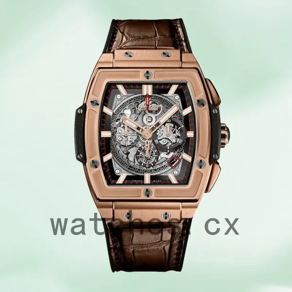 Hublot Spirit Of Big Bang Men 601.OX.0183.LR 44mm Skeleton Dial - Image 2
