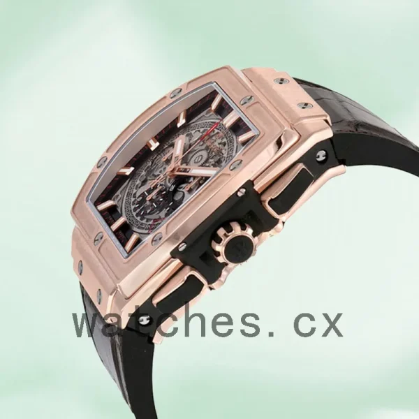 Hublot Spirit Of Big Bang Men 601.OX.0183.LR 44mm Skeleton Dial - Image 3
