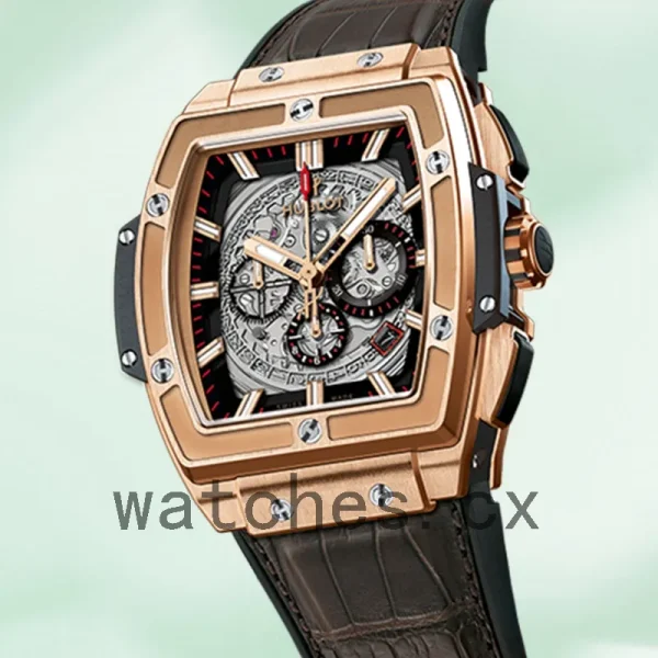 Hublot Spirit Of Big Bang Men 601.OX.0183.LR 44mm Skeleton Dial - Image 4