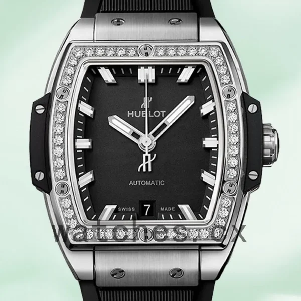 Hublot Spirit Of Big Bang 665.NX.1170.RX.1204 Unisex 40mm Black Dial