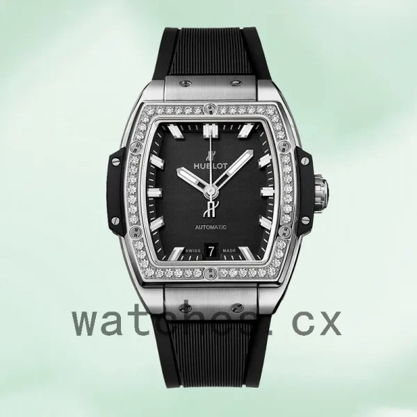 Hublot Spirit Of Big Bang 665.NX.1170.RX.1204 Unisex 40mm Black Dial - Image 2