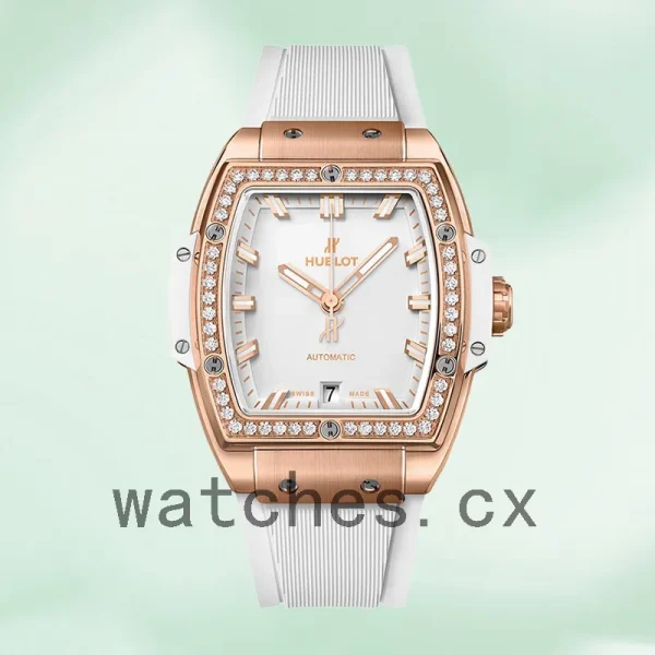 Hublot Big Bang 665.OE.2080.RW.1204 Unisex 40mm White Dial - Image 2