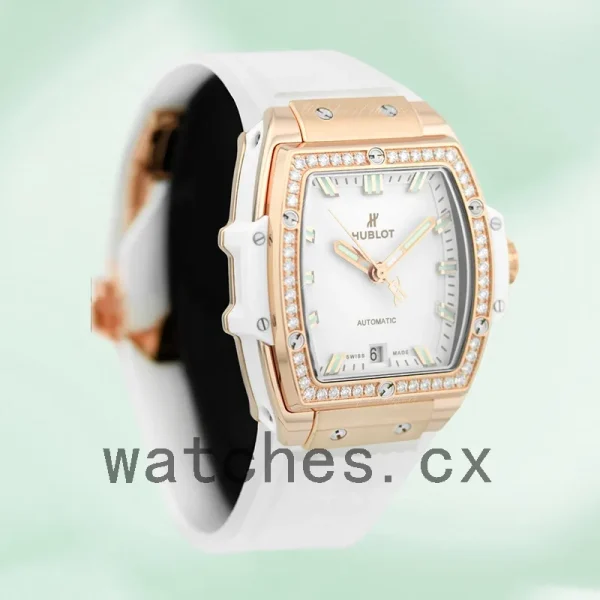 Hublot Big Bang 665.OE.2080.RW.1204 Unisex 40mm White Dial - Image 4