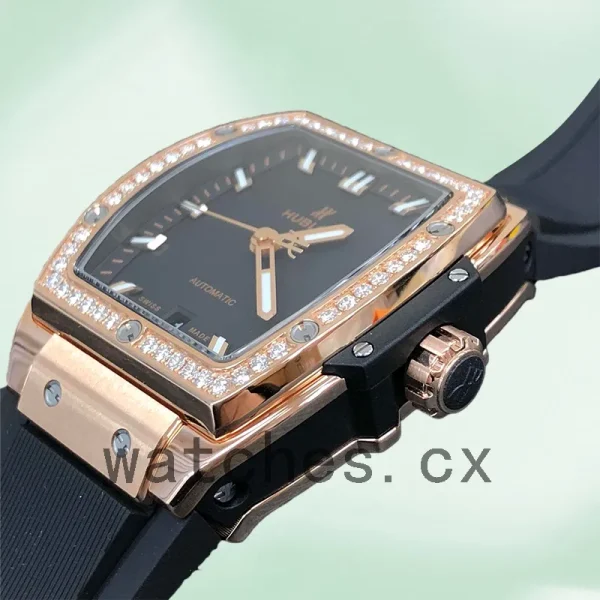 Hublot Big Bang 40mm Unisex 665.OX.1180.RX.1204 Rubber Band - Image 3