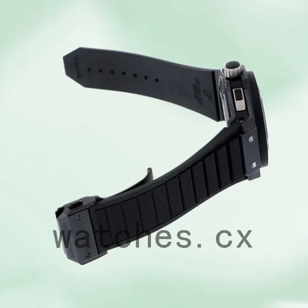 Hublot King Power Men 701.CI.0170 48mm Rubber Band Black Dial - Image 4
