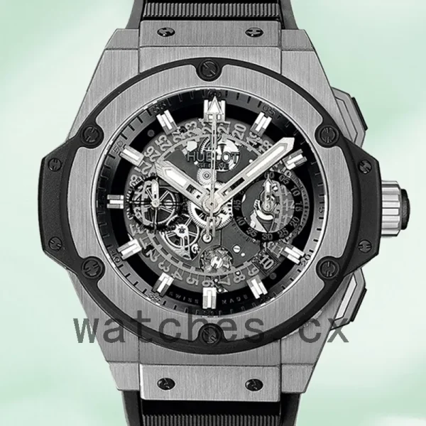 Hublot King Power Men 701.NX.0170.RX 48mm Rubber Band