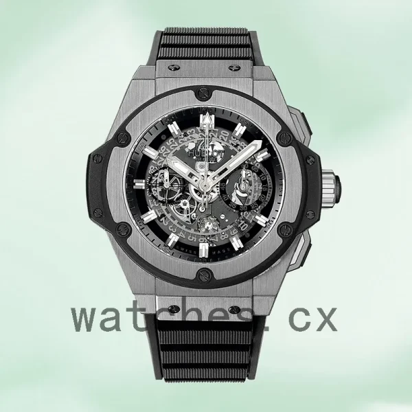 Hublot King Power Men 701.NX.0170.RX 48mm Rubber Band - Image 2