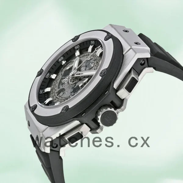 Hublot King Power Men 701.NX.0170.RX 48mm Rubber Band - Image 3