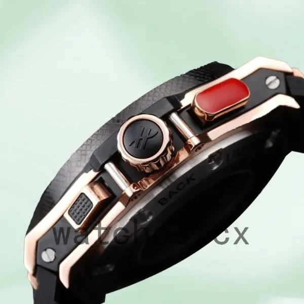 Hublot Big Bang BigbangSKSR-002 48mm Men Skeleton Dial Rubber Band - Image 3