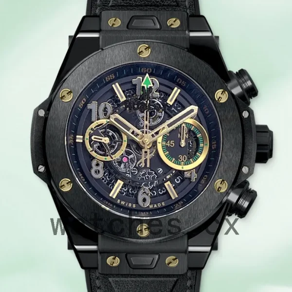 Hublot Big Bang 44mm Men 411.CX.1189.VR.USB16 Black-tone
