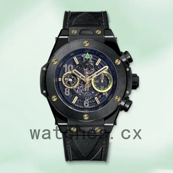 Hublot Big Bang 44mm Men 411.CX.1189.VR.USB16 Black-tone - Image 2